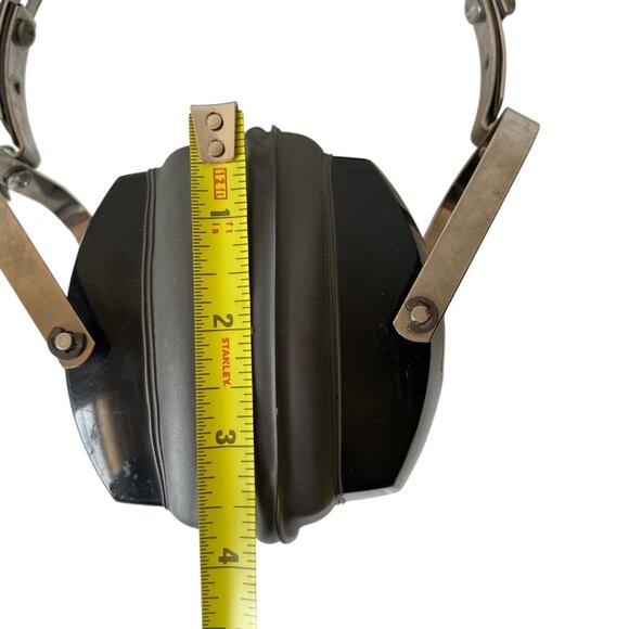 Silencio Magnum Ear Protection Earmuffs Padded Shooting Range Black Noise Reduce - Picture 9 of 10